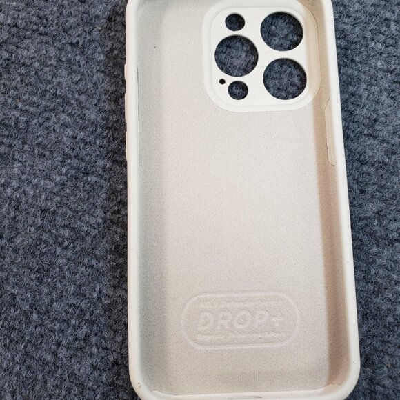 LOVE 3000 Phone Case for iPhone 15 Pro, Stone White (Cream) Color - Picture 4 of 10